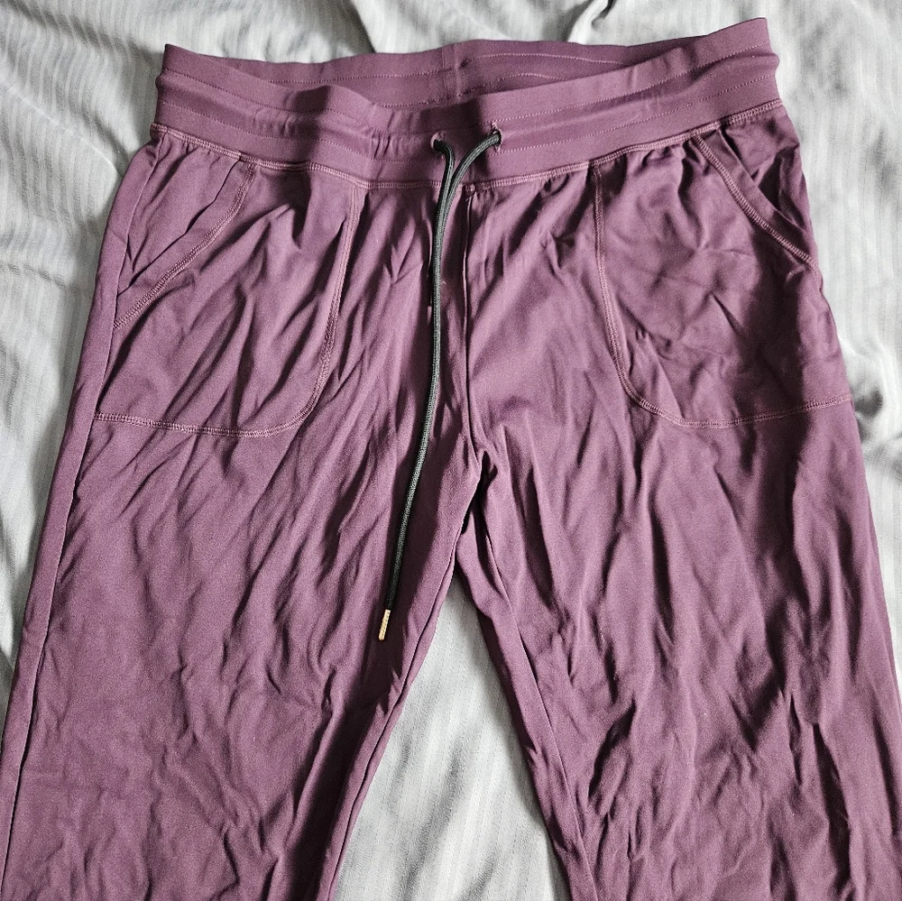 ZYIA Active Purple Joggers - Picture 3 of 4